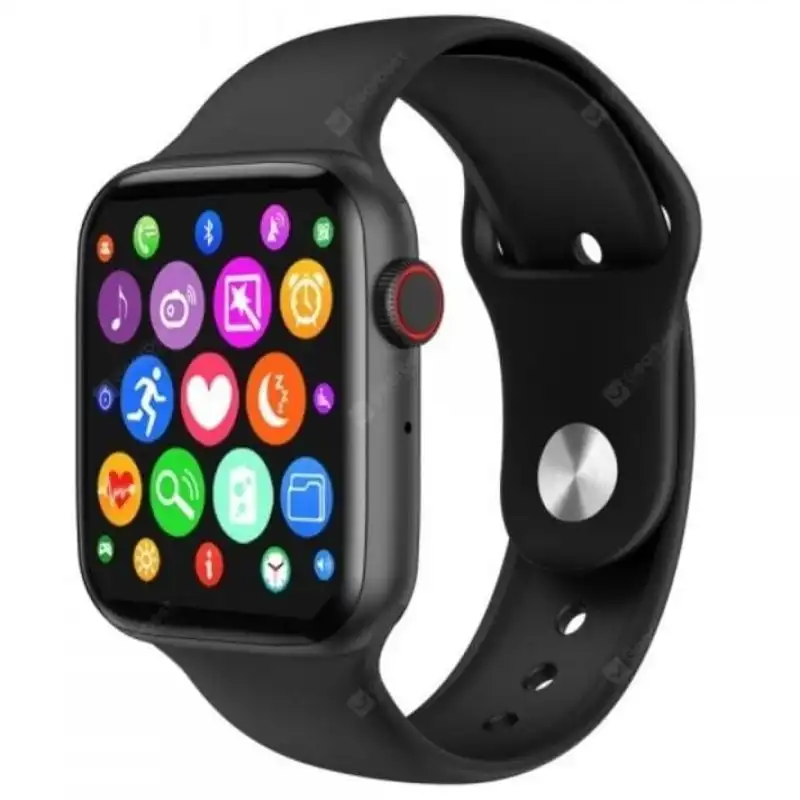W26 Reloj Smartwatch 44mm Negro