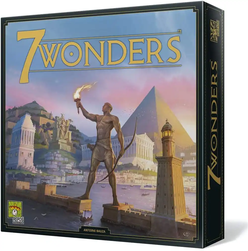 7 Wonders Repos Segunda Edición