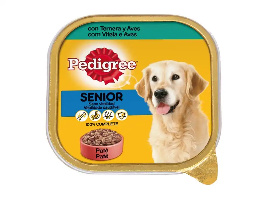 Pedigree Tarrina Senior 300 gr.