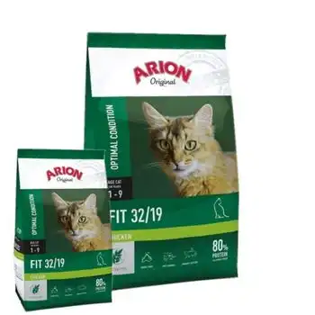 Arion Pienso para Gatos Original Fit 7.5 KG