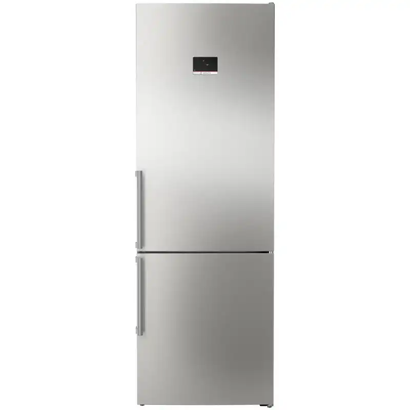 Bosch Serie 6 KGN49AICT Frigorífico Combi C Acero Cepillado Antihuellas