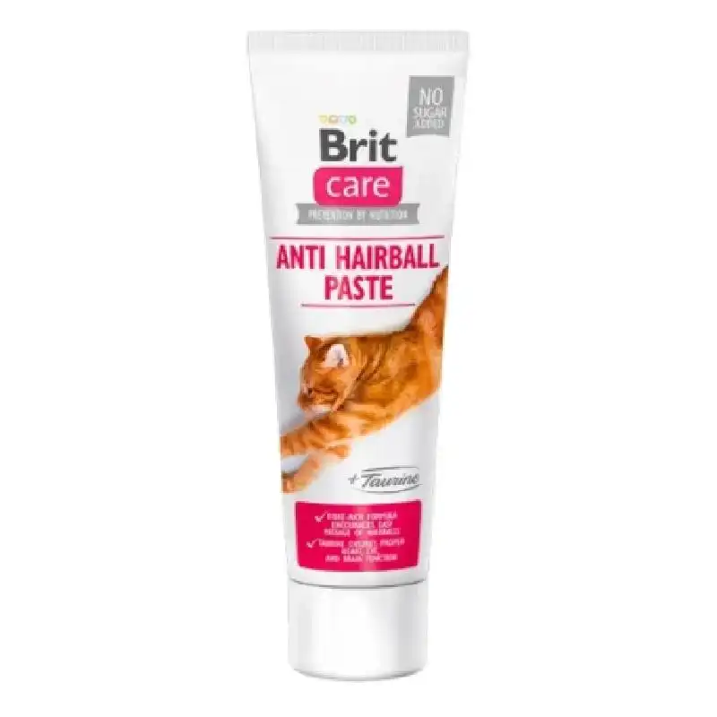 Brit care cat pasta anti hairball con taurina, Cantidad 100 Gr