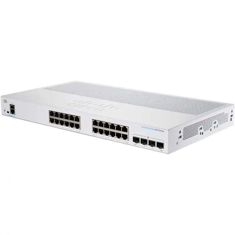 Cisco CBS250-24T-4G Switch 24 Puertos Gigabit + 4 SFP