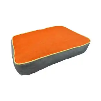 Colchon Sweet T1 Bicolor 70x50x14 Naranja/gris