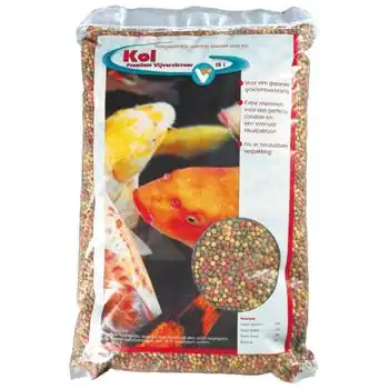 Comida Para Peces Vt Koi Premium 15 L 144450 Velda