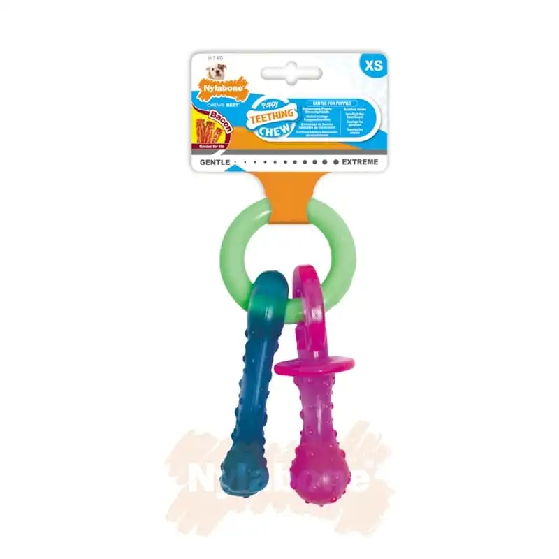 Nylabone Llaves para Cachorros Llaves XS