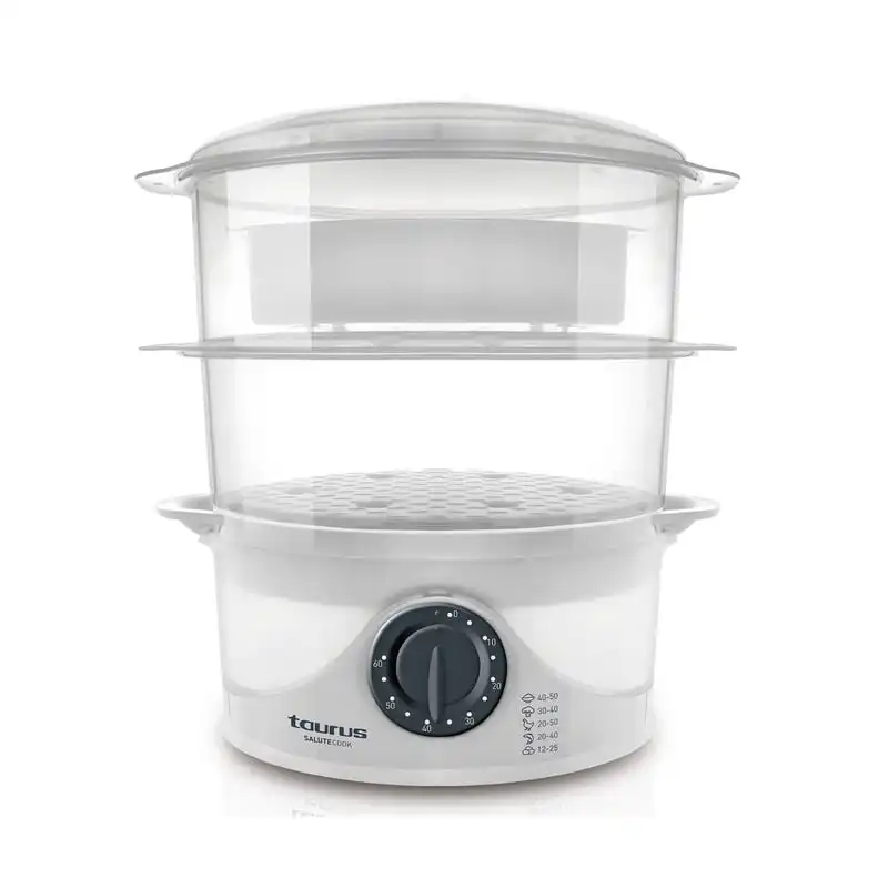 Taurus Salutecook Vaporera 800W
