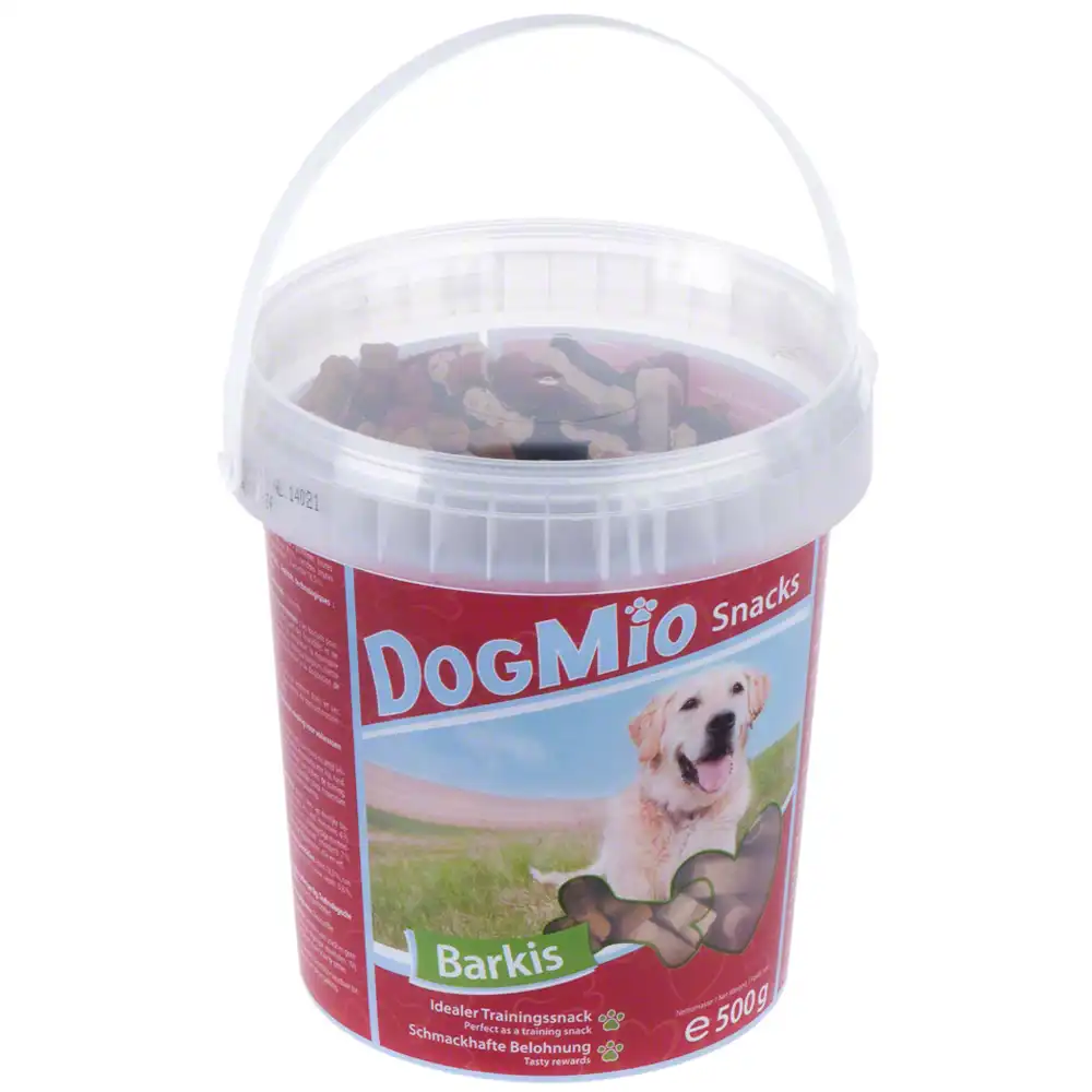 Trixie Dog Activity Memory Trainer juego de inteligencia - Snacks compatibles DogMio Barkis - 500 g