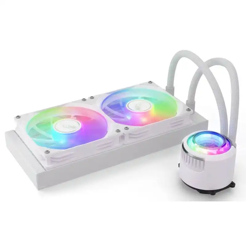 Valkyrie Jarn 240 ARGB Kit Refrigeración Líquida Blanca