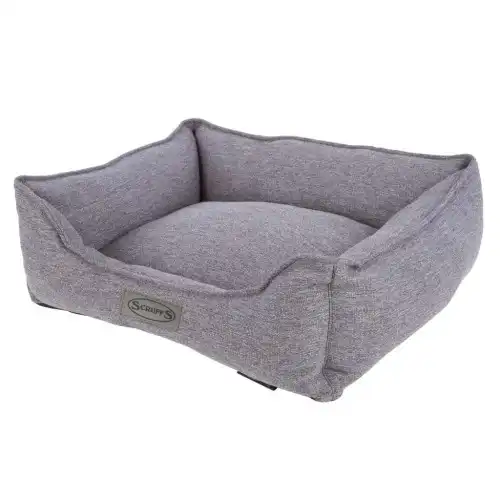 Cama Manhattan para mascotas color Gris