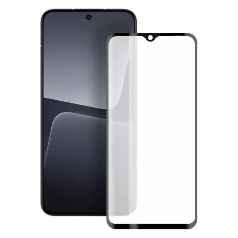 Ksix Protector de Pantalla Cristal Templado para Xiaomi 13 Negro