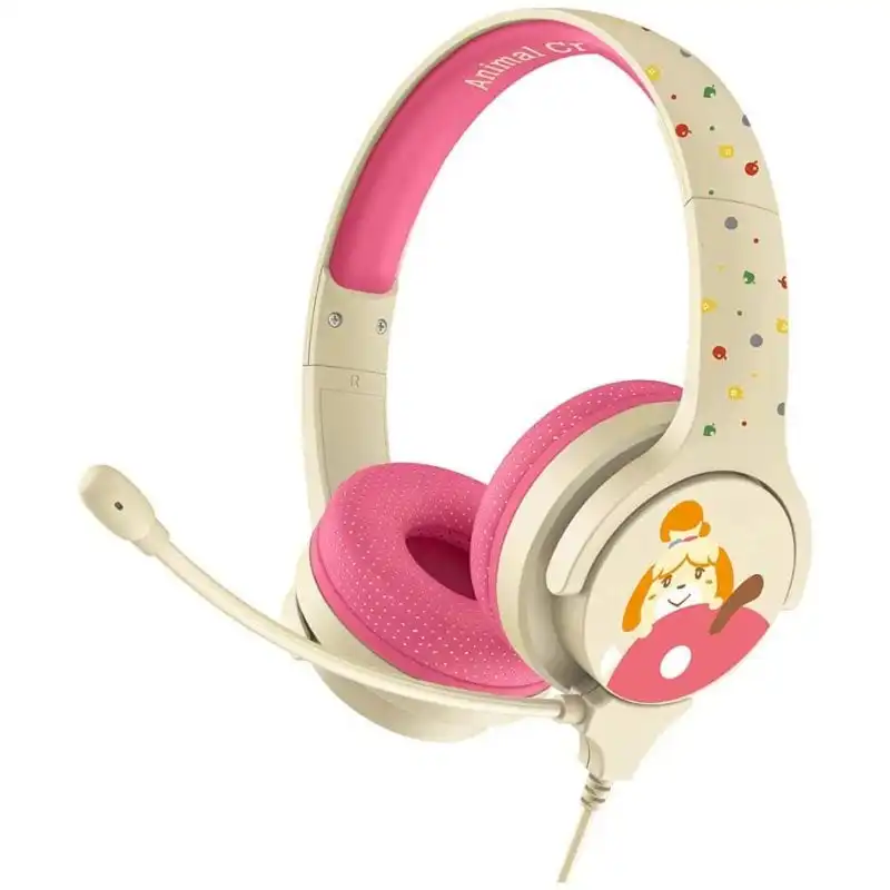 OTL Technologies Animal Crossing Auriculares Interactivos Infantiles