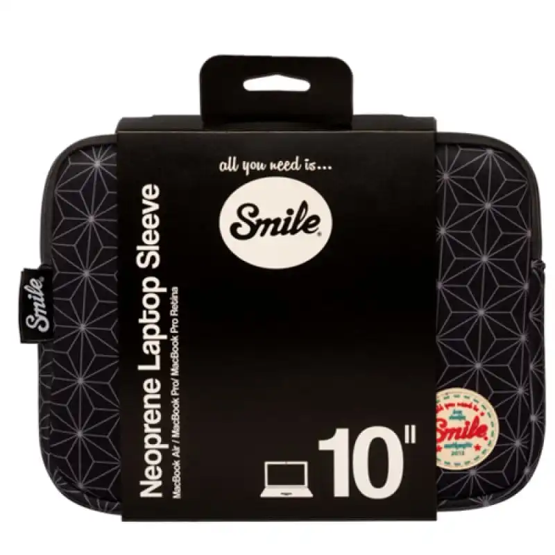 Smile Funda Portátil Neopreno 10" Nippon