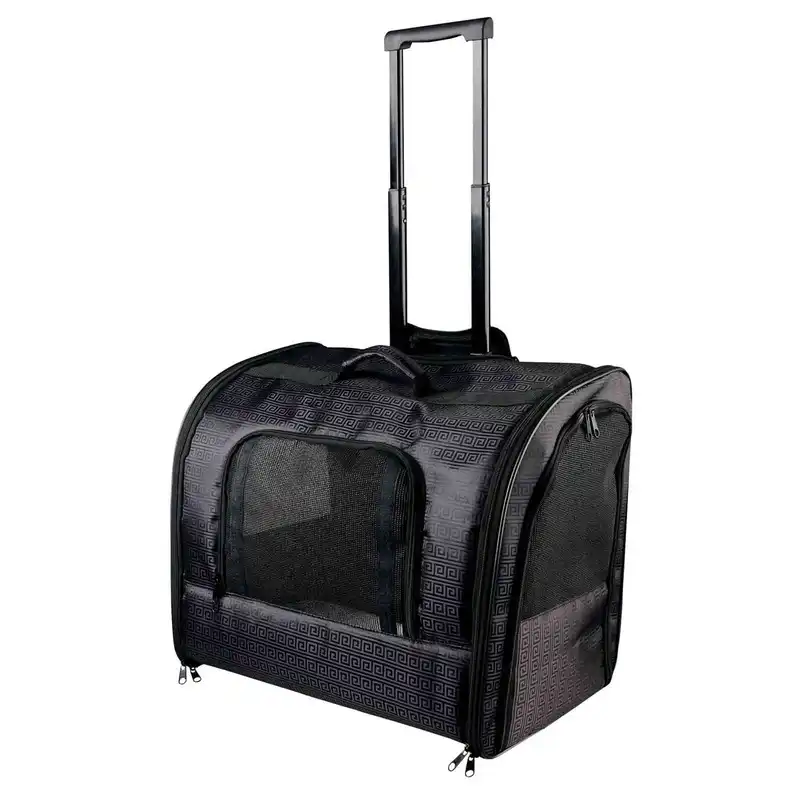 Trolley Elegance Nylon Trixie Hasta 10 Kg 1 Unidad.