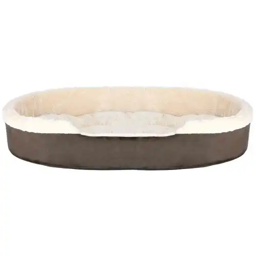 Cama para perros Cosma Marrón y beige L