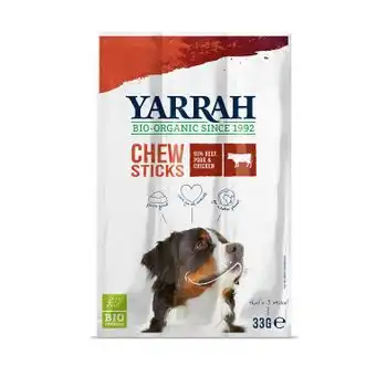 Barritas Masticables Para Perros Yarrah, 3 X 11 G