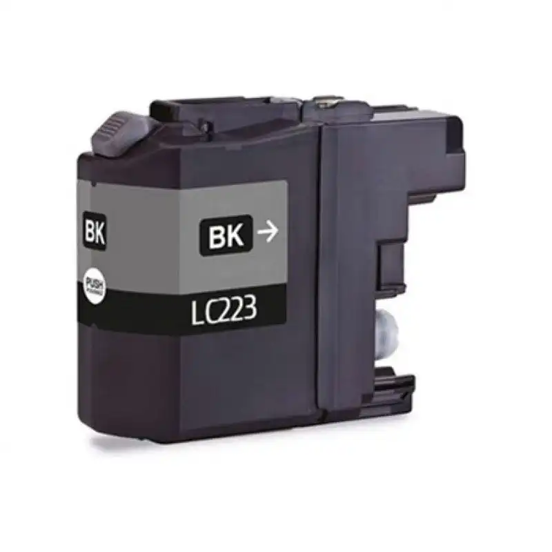 Dayma Cartucho de Tinta Compatible con Brother LC223XL Negro