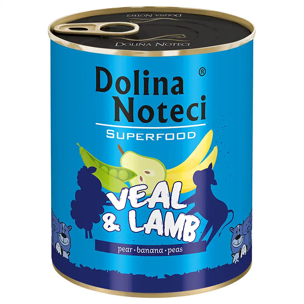 Dolina Noteci Superalimentos 6 x 800 g - Ternera y cordero