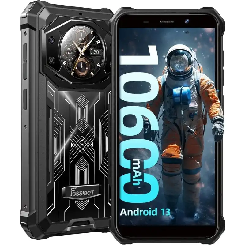 Fossibot F101 Pro 15/128GB Negro Libre