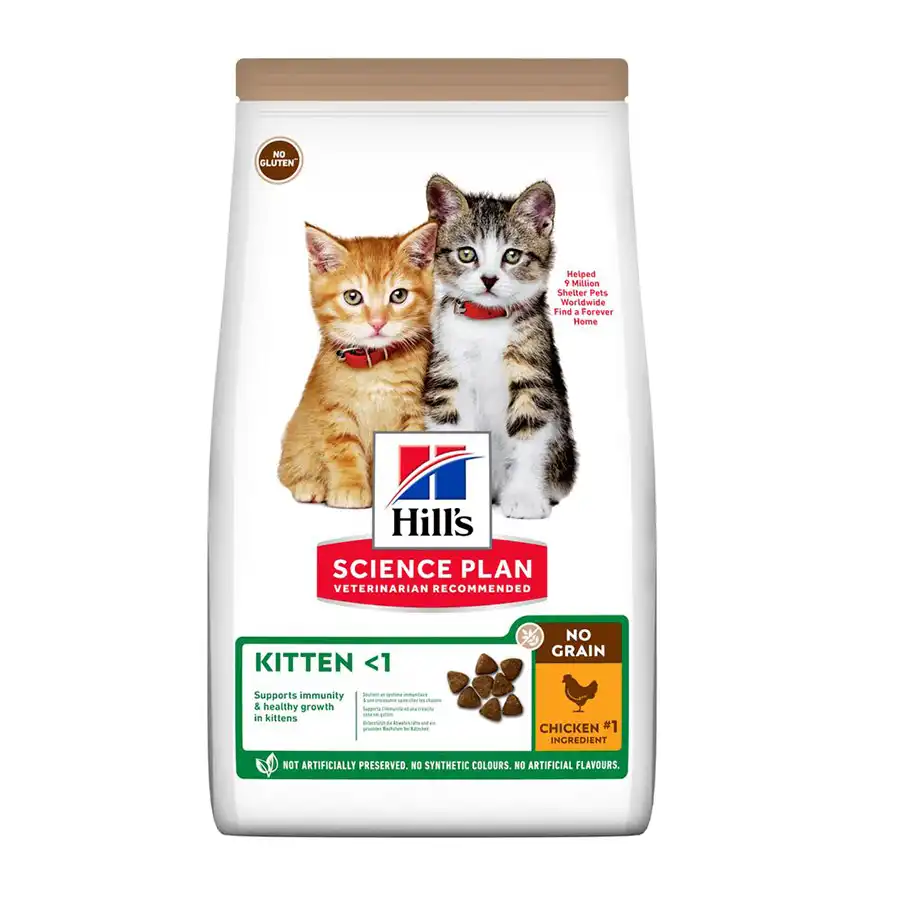 Hill’s Science Plan Kitten Pollo pienso para gatos