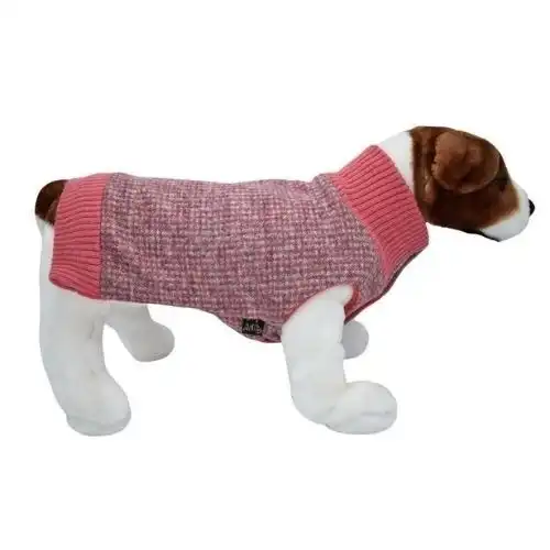 Loyal jersey amore rosa para perros