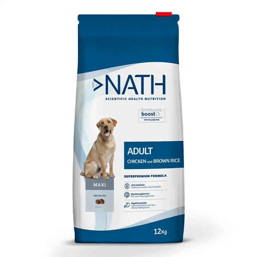 Nath Adult Maxi Pollo pienso para perros