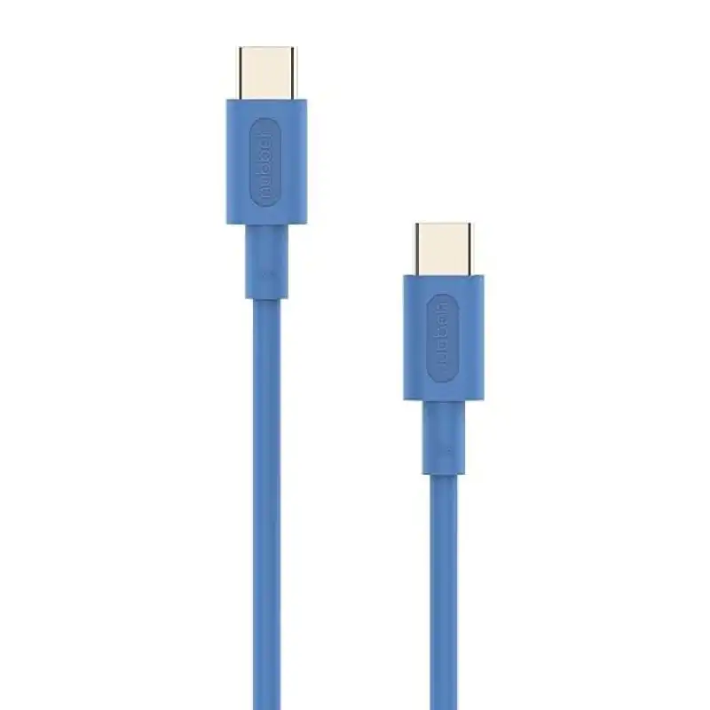 Nubbeh Elisium Cable USB-C a USB-C 1m 3A Azul