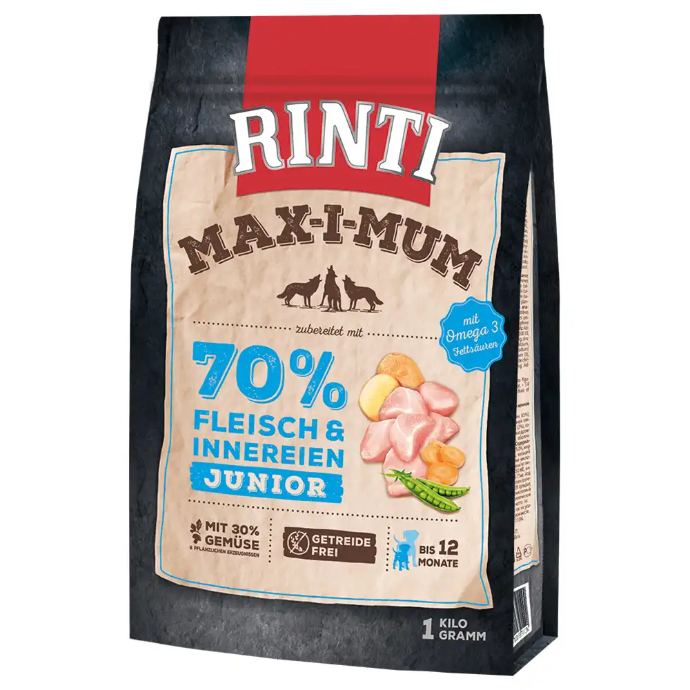 Rinti Max-i-mum Junior Pollo - 1 kg