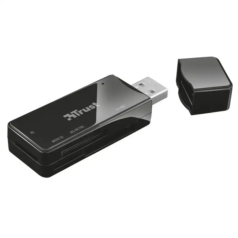 Trust Nanga Lector de Tarjetas USB 3.1