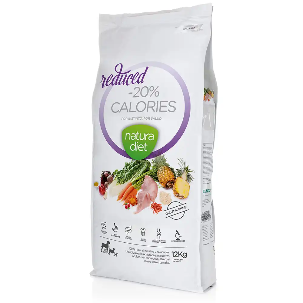 Natura Diet Reduced - 20% Calories 12 Kg.