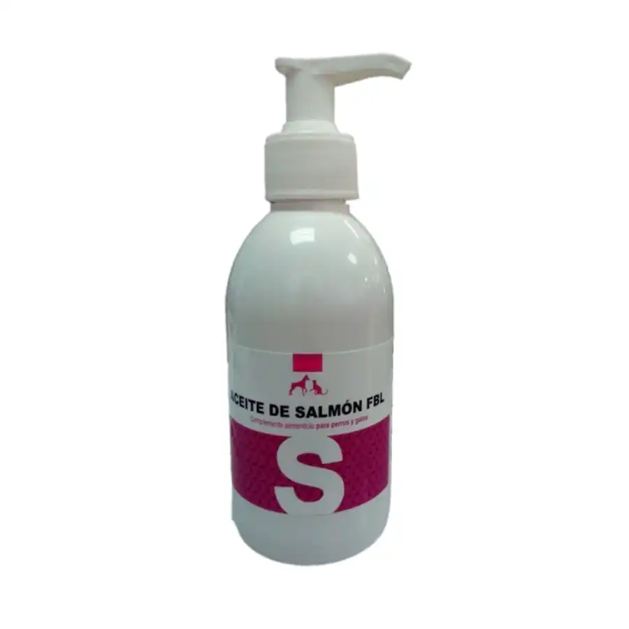 Aceite de salmon para perros y gatos Farbiol sabor Salmon