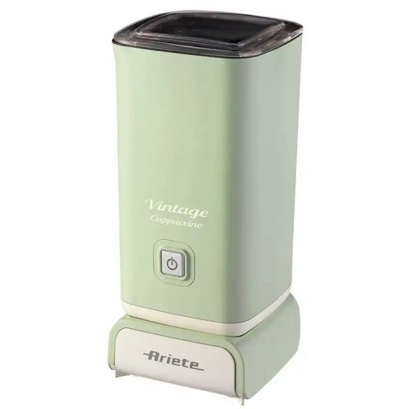 Ariete Vintage Capuchino 2878 Espumador de Leche 500W Verde