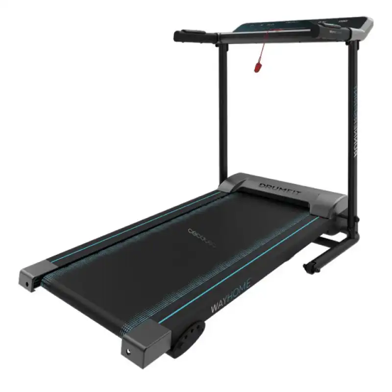 Cecotec DrumFit WayHome 1000 Runner Sprint Cinta de Correr Plegable 100x40cm