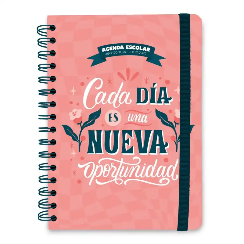 Erik Editores Agenda Escolar 2024/2025 Semana Vista 12 Meses Cada Día Es Una Nueva Oportunidad