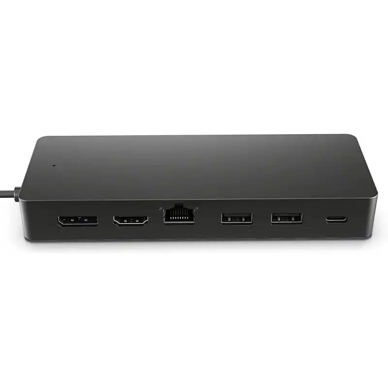 HP USB- C Concentrador Multipuerto Universal con Ethernet y Suministro de Energía