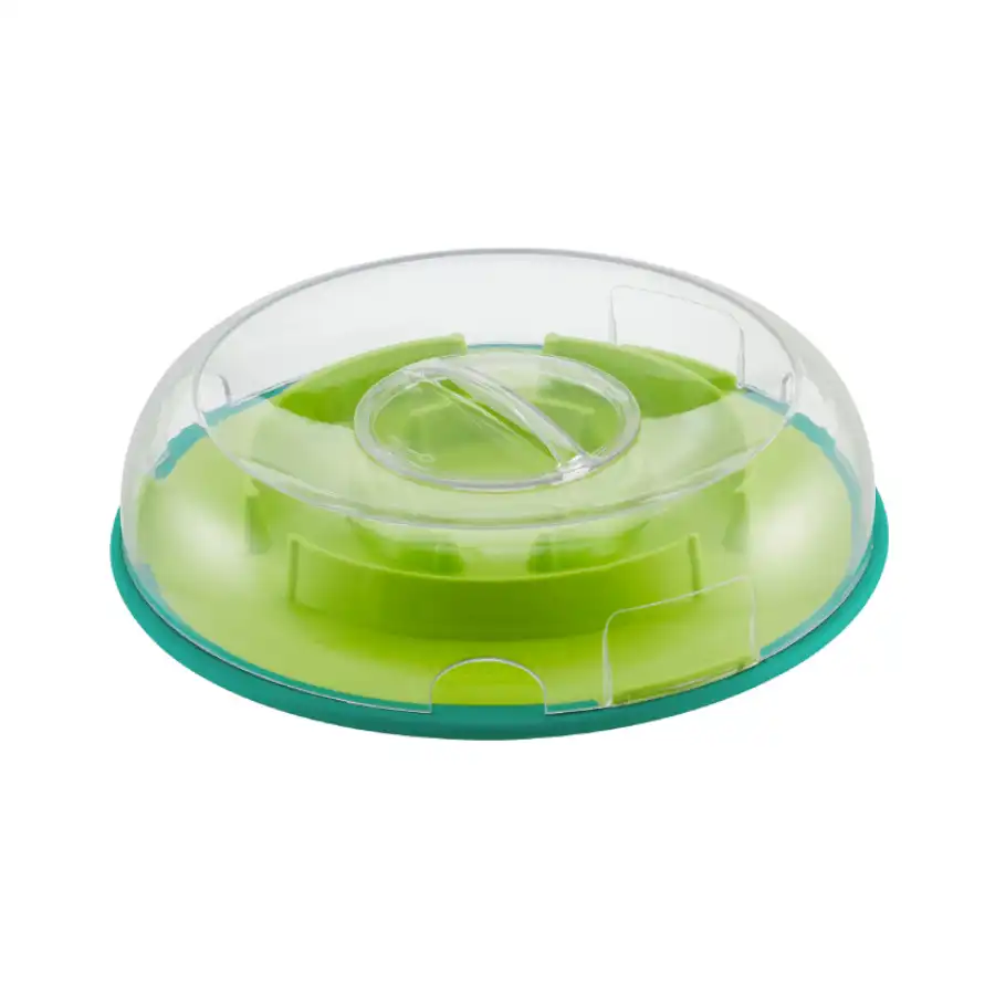 Outward Hound Nina Ottosson Wobble Bowl  Interactivo Portagolosinas para perros