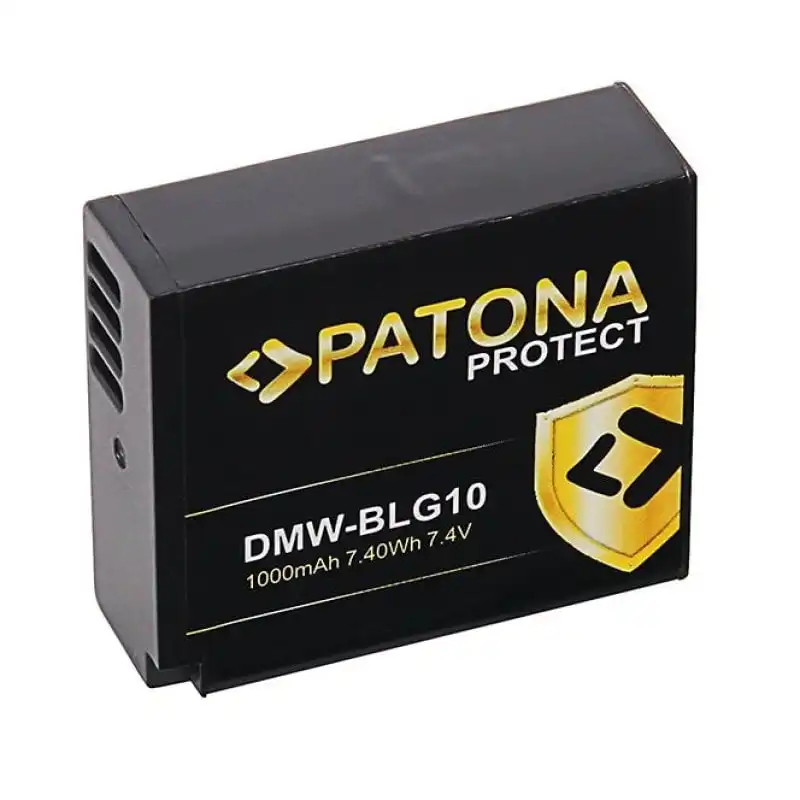 Patona Protect Batería DMW-BLG10 para Cámara Panasonic