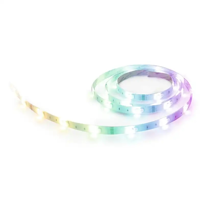 Sulion Tira LED 6w/m RGB 12v 3 Metros IP20 Wifi Compatible con Alexa Y Google Home