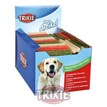 Trixie 70 Palitos Masticables Arroz, 17 Cm/45 Gr