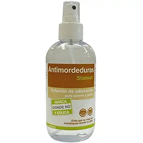 Spray antimordeduras para perros 200 ml.