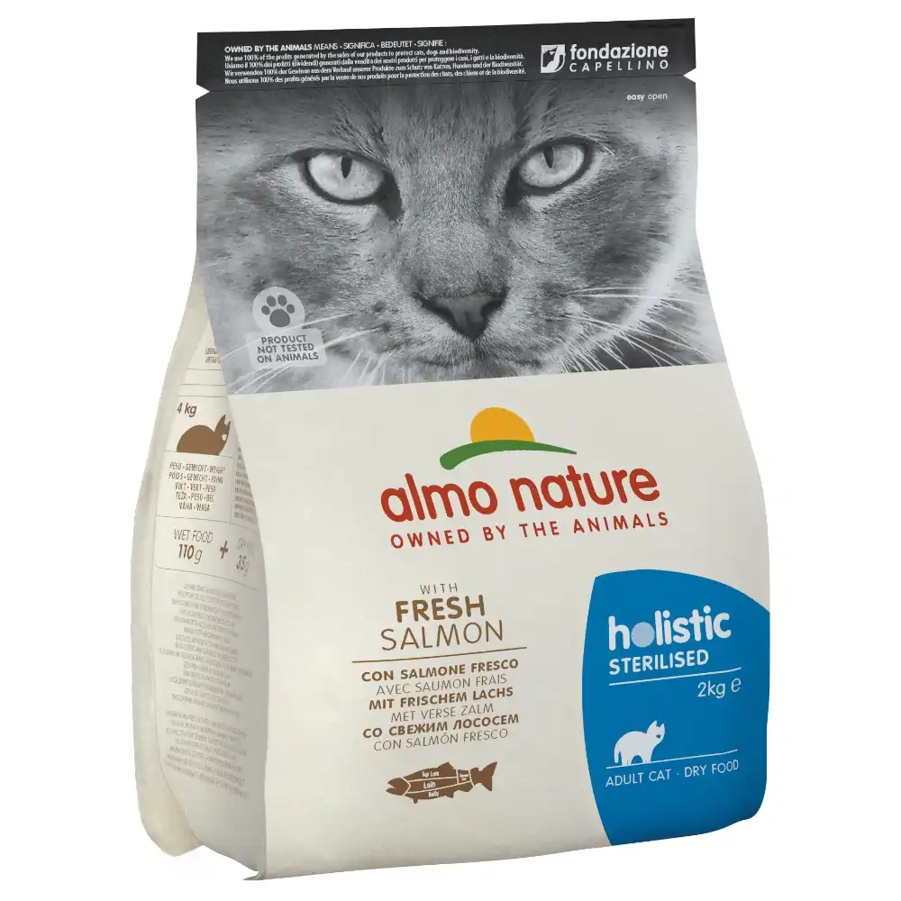 Almo nature Functional Dry Esterilizado Salmon y Arroz 2 KG