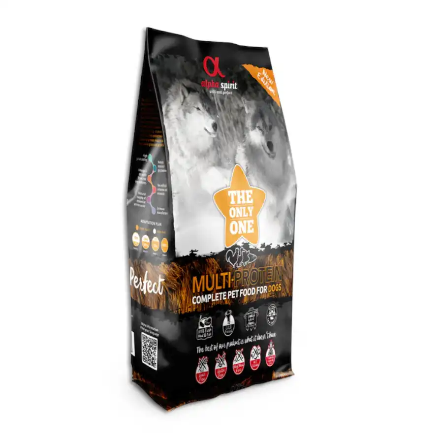 Alpha Spirit Canine Multiproteico 3kg