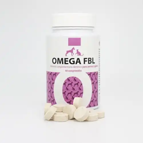 Complemento alimenticio para perros Farbiol Omega FBL