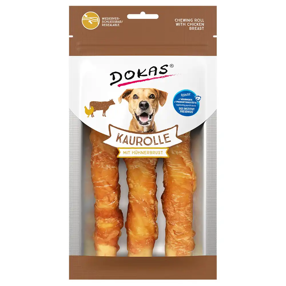 Dokas rollito con pechuga de pollo - aprox. 150 g