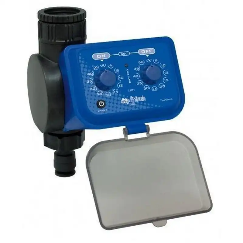 Drip & Fresh Programador para Nebulización por Segundos 2 Diales