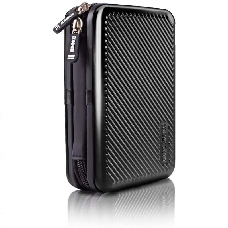 Duronic HDC3/BK Funda Protectora para Disco Duro Negro
