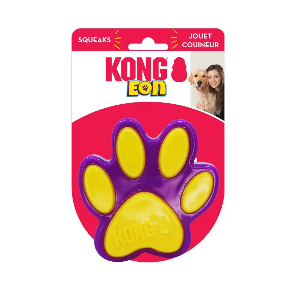 KONG Eon Paw juguete para perros - XL: aprox. 12 x 12 x 4 cm (L x An x Al)