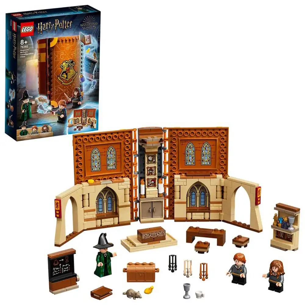 LEGO® Harry Potter Momento Hogwarts™: Clase de Transfiguración 76382