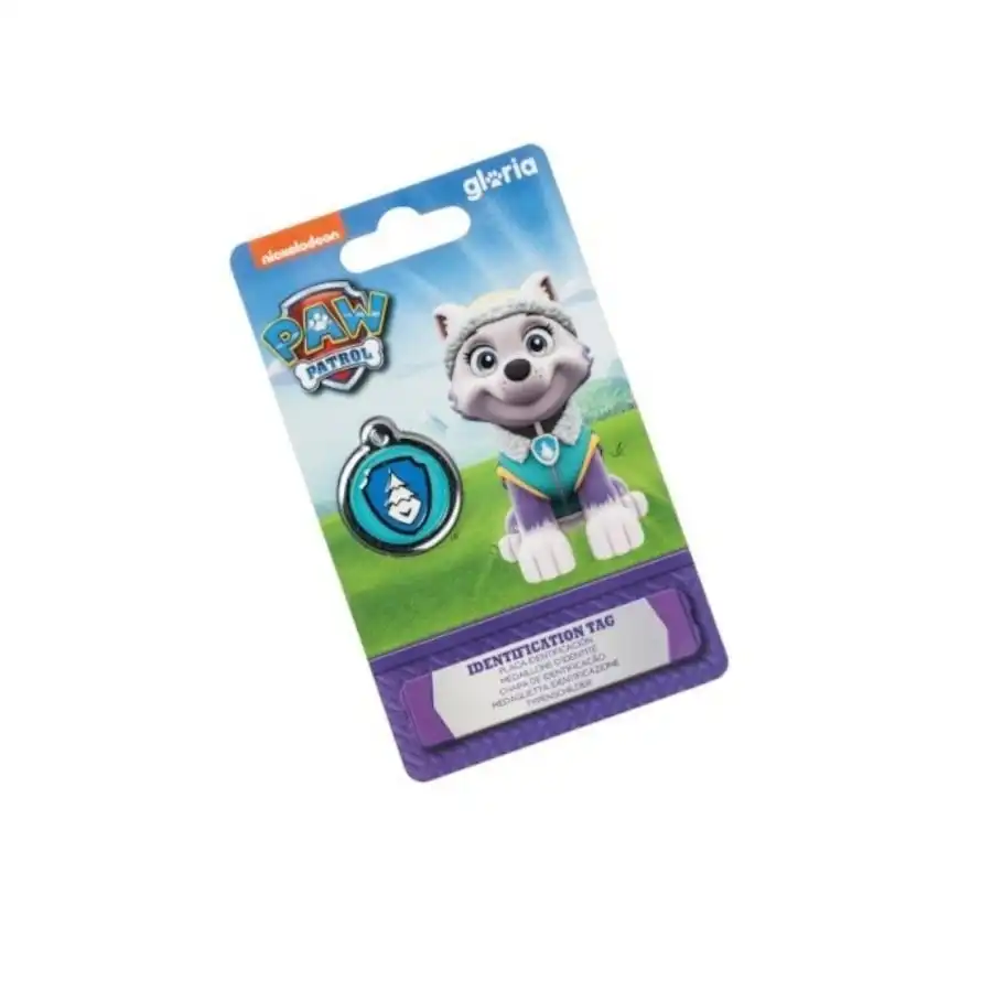 Paw Patrol Everest Chapa para perros