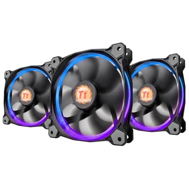 Thermaltake Riing 14 LED RGB Fan 140mm Pack 3 Ventiladores